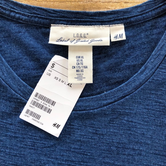 NWT L.O.G.G. by H&M Favorite Graphic Tee - Picture 5 of 5